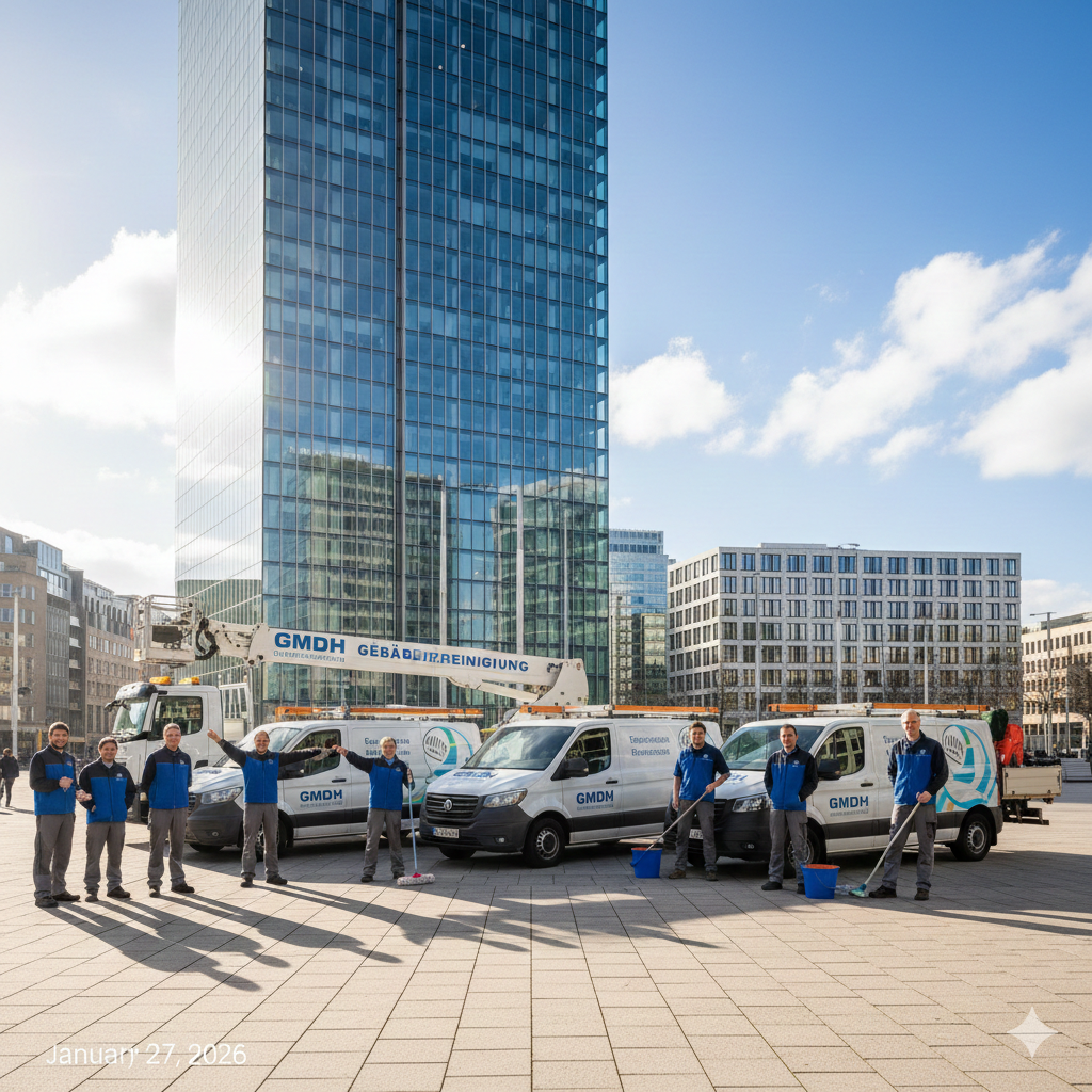 Einkaufszentrum Reinigung